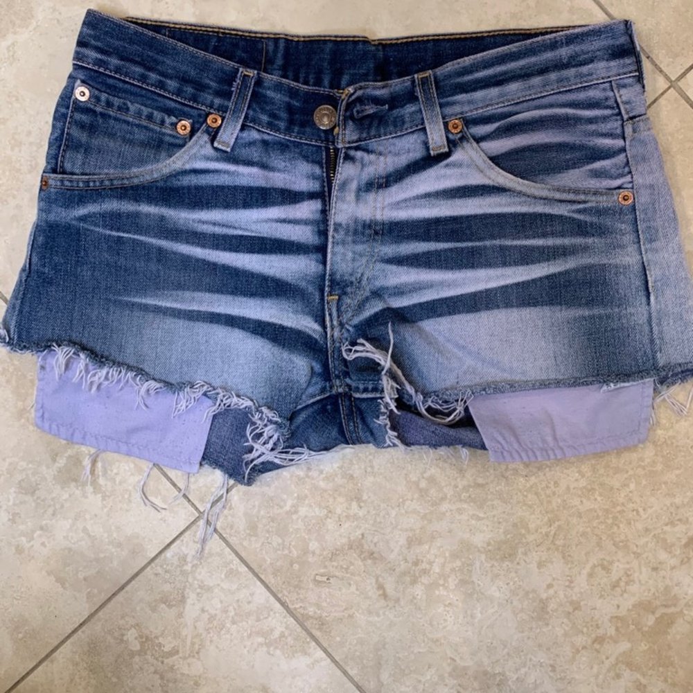 Levi 515 Jean Shorts